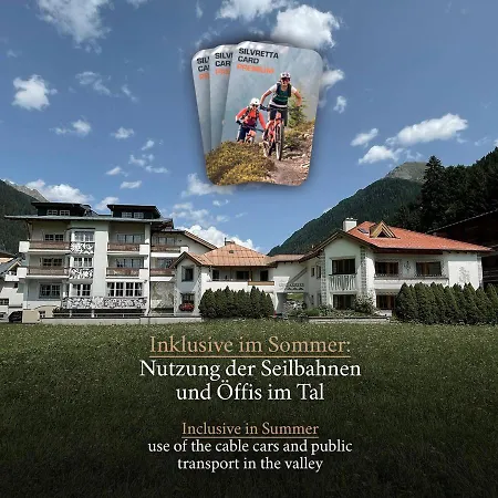 Hotel apartamentowy Montanara Ischgl