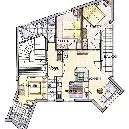 Hotel apartamentowy Montanara 4*